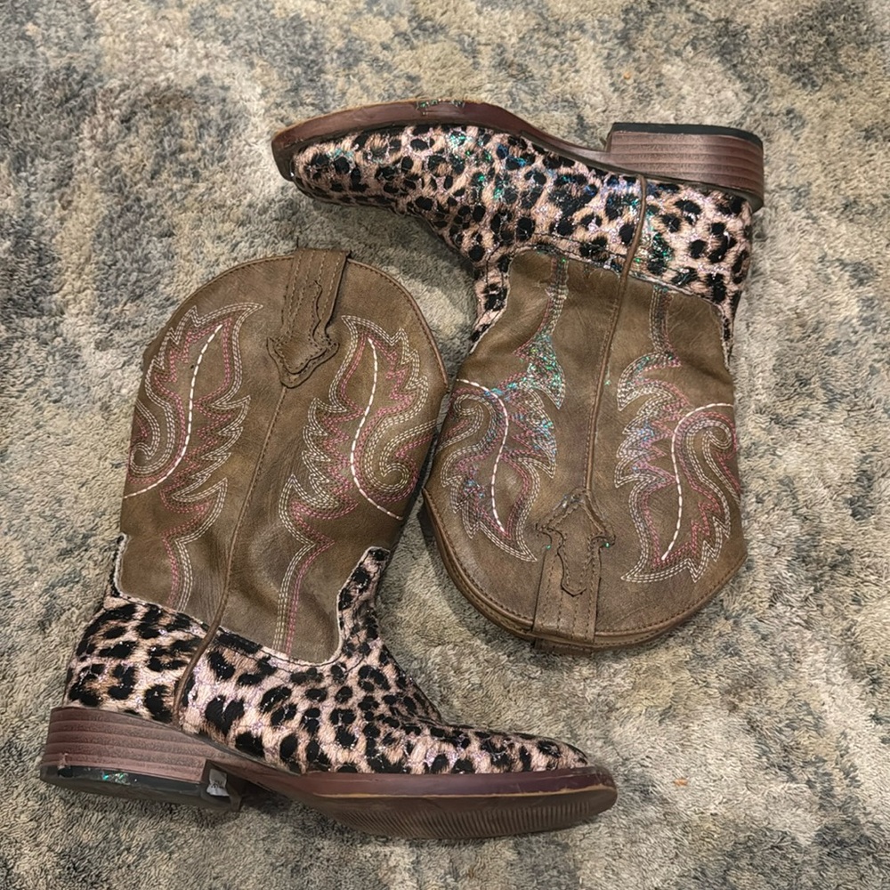 Girl’s Roper Boots